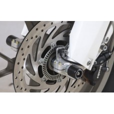 R&G Racing Fork Protectors for the Husqvarna TR650 Strada '12-'18